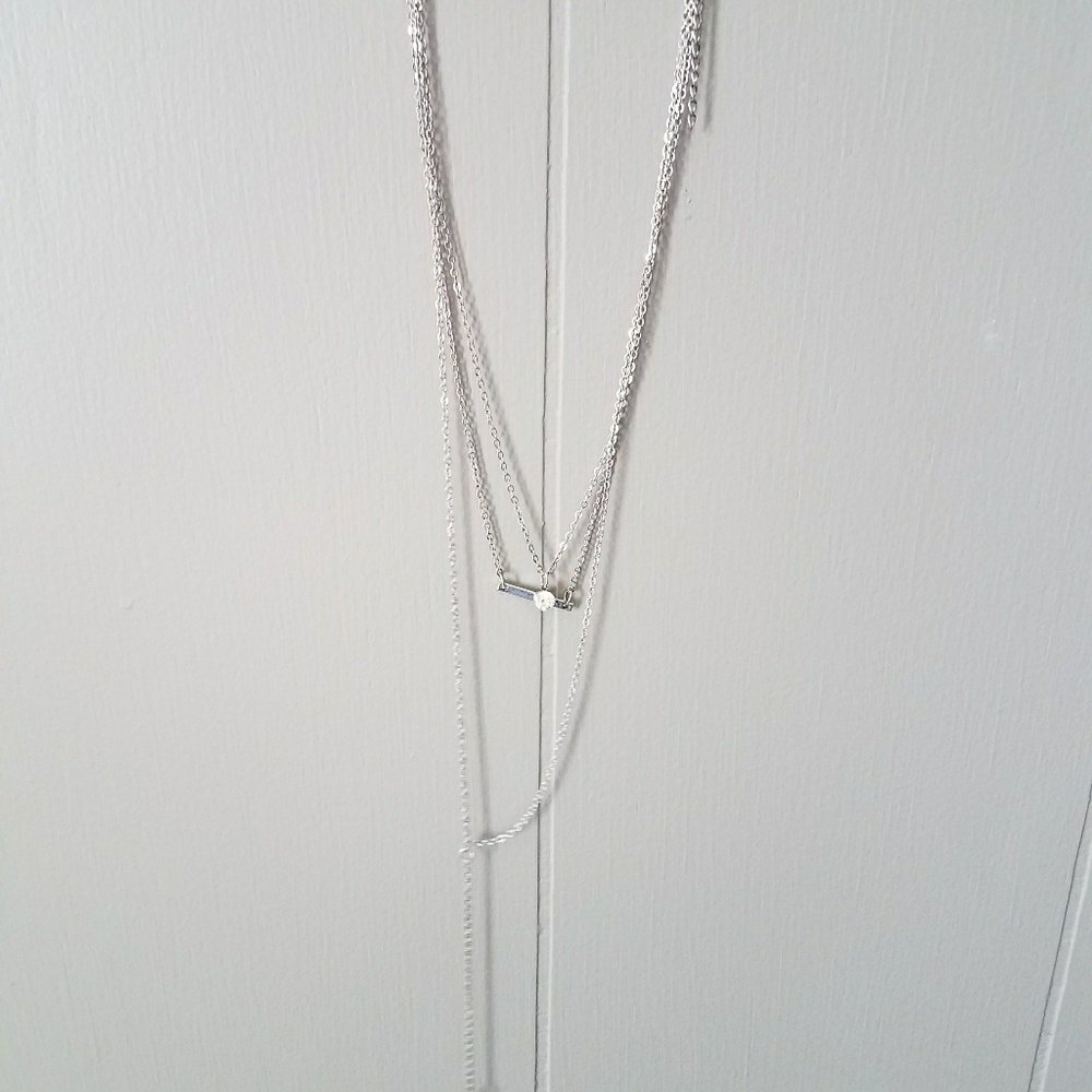 Cute 3 tiered necklace